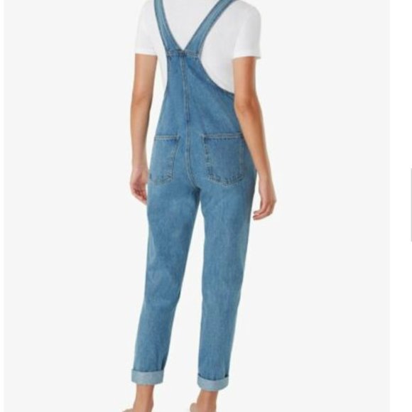 WeWoreWhat Basic Denim Overalls - Size M - NEW - Picture 3 of 5